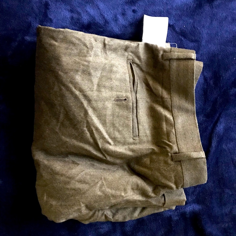 NWT Mens W. H. Belk dress pants size 38